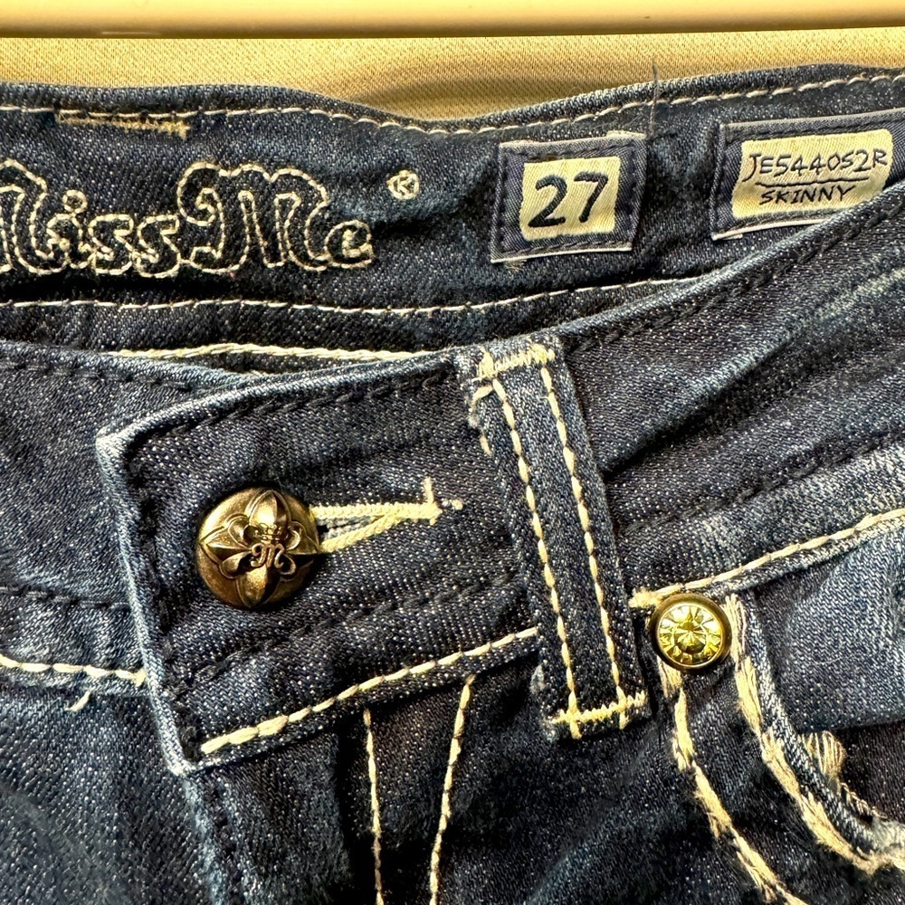 Miss Me Jeans JE544052R Skinny Size 27
